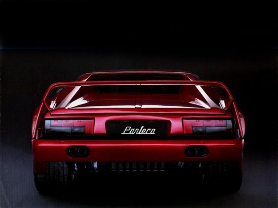  De Tomaso Pantera SI Targa 1993 года  (фото 11 из 16)